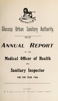 view [Report 1906] / Medical Officer of Health, Glossop Borough.