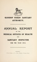 view [Report 1914] / Medical Officer of Health, Glossop Borough.