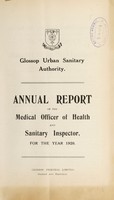 view [Report 1920] / Medical Officer of Health, Glossop Borough.