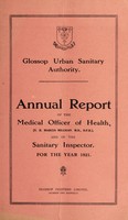 view [Report 1921] / Medical Officer of Health, Glossop Borough.