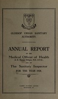 view [Report 1928] / Medical Officer of Health, Glossop Borough.