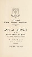 view [Report 1935] / Medical Officer of Health, Glossop Borough.