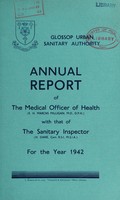 view [Report 1942] / Medical Officer of Health, Glossop Borough.