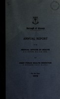 view [Report 1972] / Medical Officer of Health, Glossop Borough.