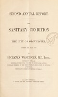 view [Report 1859] / Medical Officer of Health, Gloucester City & Port.