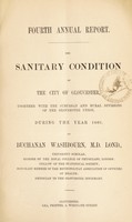 view [Report 1861] / Medical Officer of Health, Gloucester City & Port.