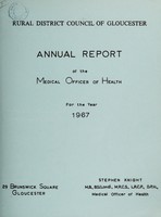 view [Report 1967] / Medical Officer of Health, Gloucester R.D.C.