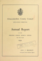 view [Report 1959] / School Medical Officer of Health, Gloucestershire County Council.