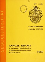 view [Report 1969] / Medical Officer of Health, Gloucestershire County Council.