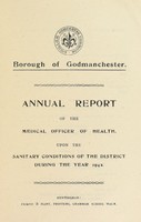 view [Report 1942] / Medical Officer of Health, Godmanchester Borough.