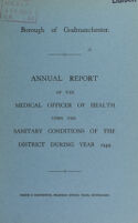 view [Report 1949] / Medical Officer of Health, Godmanchester Borough.