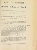 view [Report 1897] / Medical Officer of Health, Godstone R.D.C.