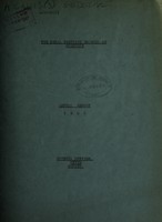 view [Report 1946] / Medical Officer of Health, Godstone R.D.C.