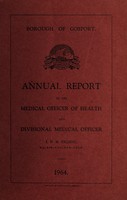 view [Report 1964] / Medical Officer of Health, Gosport Borough.