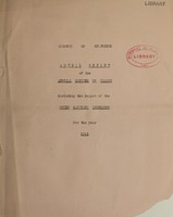 view [Report 1943] / Medical Officer of Health, Gravesend Borough.