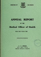 view [Report 1968] / Medical Officer of Health, Gravesend Borough.