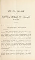 view [Report 1915] / Medical Officer of Health, Great Crosby Local Board / U.D.C.