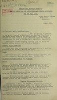 view [Report 1945] / Medical Officer of Health, Dunmow R.D.C.