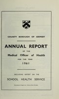 view [Report 1961] / Medical Officer of Health, Grimsby County Borough.