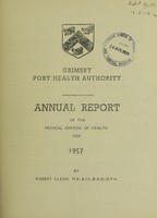 view [Report 1957] / Medical Officer of Health, Grimsby Port Health Authority.