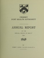 view [Report 1969] / Medical Officer of Health, Grimsby Port Health Authority.