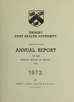 view [Report 1973] / Medical Officer of Health, Grimsby Port Health Authority.