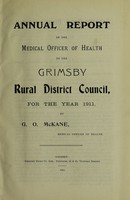 view [Report 1911] / Medical Officer of Health, Grimsby R.D.C.