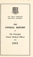 view [Report 1955] / School Medical Officer of Health, Great Yarmouth County Borough.