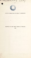 view [Report 1964] / Medical Officer of Health, Great Yarmouth Port Health Authority.