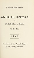 view [Report 1949] / Medical Officer of Health, Guildford R.D.C.