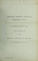 view [Report 1904] / Medical Officer of Health, Guisborough Union Combined D.C.'s.