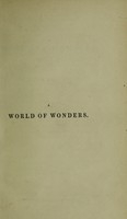 view A world of wonders, with anecdotes and opinions concerning popular superstitions / Edited by Albany Poyntz.