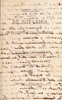 view Nuevo curso elemental de botánica / escrito en el órden que se enseñó este ramo, en el jardin del Palacio Nacional, el año de 1845.