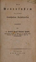 view Das Venensystem in seinen krankhaften Verhältnissen dargestellt / [Friedrich August Benjamin Puchelt].