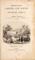 view Missionary labours and scenes in southern Africa / [Robert Moffat].