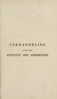 view Verhandeling over het afzetten der ledematen / [Johann Christoph Reich].