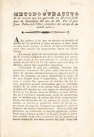 view Metodo curativo de la viruela que ha aparecido en México, desde fines de Noviembre del año de 29 / por Pedro del Villar.