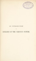 view An introduction to diseases of the nervous system / [Herbert Campbell Thomson].