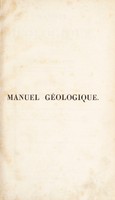 view Manuel géologique / [Henry T. De La Beche].