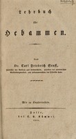 view Lehrbuch für Hebammen / [Karl Friedrich Senff].