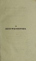 view De zenuwkoortsen, in derzelver ziektekundige waarde beschouwd, benevens therapeutisch aanhangsel / Uit het Hoogduitsch overgezet door W.G. Wehlburg, benevens eene voorrede van F. van der Breggen.