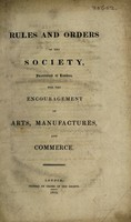 view Rules and orders of the Society.