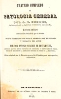 view Tratado completo de patología general ... / [A.F. Chomel].