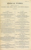 view An essay on the deaf and dumb; showing the necessity of medical treatment in early infancy : with observations on congenital deafness / By John Harrison Curtis.