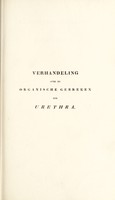 view De organische gebreken der urethra / Uitgegeven door het Provinciaal Utrechtsch Genootschap van Kunsten en Wetenschappen.