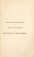 view Practical observations on the chronic enlargement of the prostate gland in old people; with suggestions for the improved mode of treatment ... to which is prefixed ... remarks on the ... diseases to which the prostate is liable at all periods of life / [F.B. Courtenay].