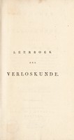 view Leerboek der verloskunde / Door H.A. Bake.