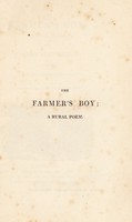 view The farmer's boy; a rural poem / [Robert Bloomfield].