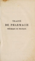 view Traité de pharmacie théorique et pratique ... / [J.-J. Virey].