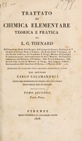 view Trattato di chimica elementare, teorica e pratica / Tradotto ... sulla seconda edizione di Parigi dal dottore C. Calamandrei.